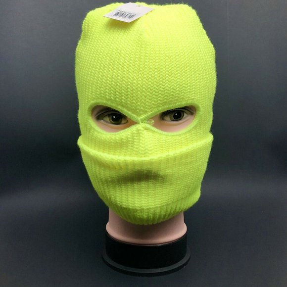 2 - Ski Mask Winter Cap Balaclava Outdoor Workwear Beanie Tactical - Picture 4 of 8